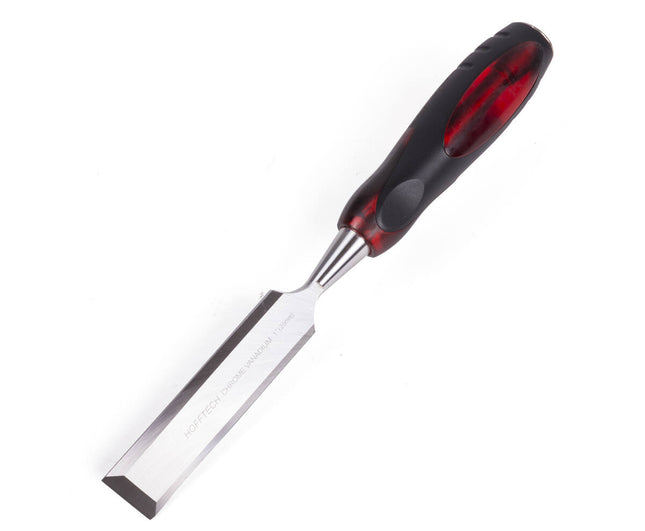 Houtbeitel Cr-V Staal 25mm, Soft Grip, Voor Precisie Houtbewerking