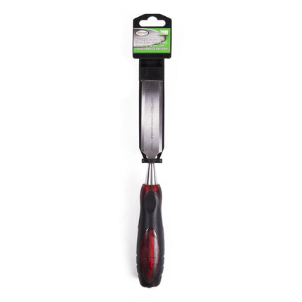 Houtbeitel Cr-V Staal 25mm, Soft Grip, Voor Precisie Houtbewerking