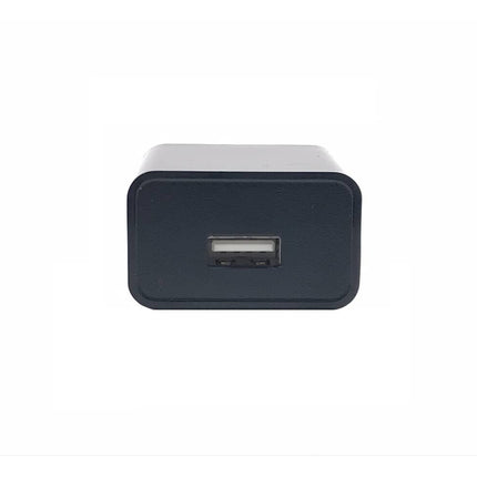 USB-A Lader 2A Zwart, Snel Opladen voor Smartphones/Tablets