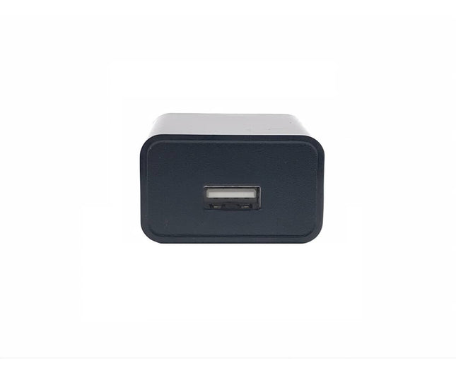 USB-A Lader 2A Zwart, Snel Opladen voor Smartphones/Tablets