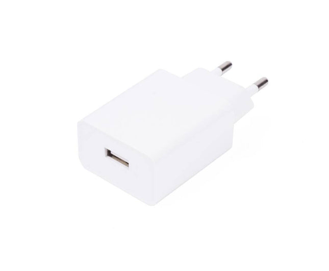 USB-A Lader 2A Wit - Snel Opladen voor Smartphones en Tablets