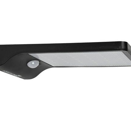 LED Wandlamp Solar 2200mAh met Bewegingssensor, Warm Wit Licht