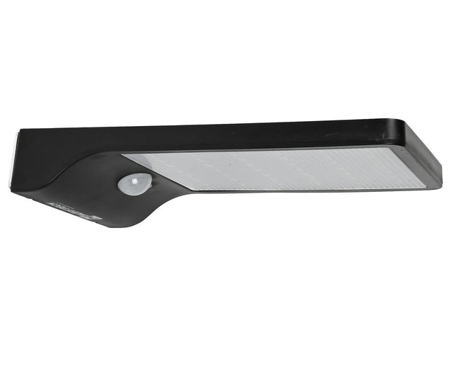 LED Wandlamp Solar 2200mAh met Bewegingssensor, Warm Wit Licht