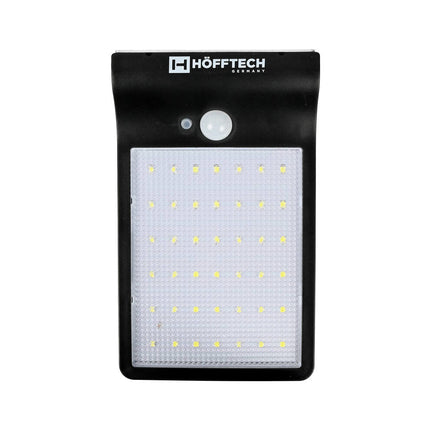 LED Wandlamp Solar 2200mAh met Bewegingssensor, Warm Wit Licht