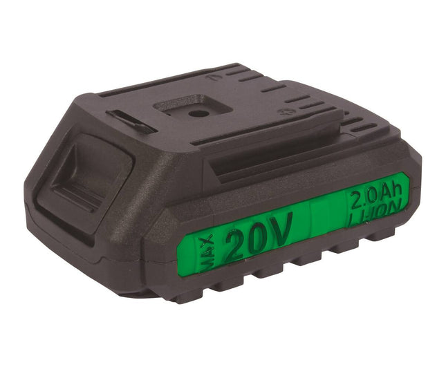 20V 2000mAh Li-Ion-Akku für die Modelle 012451 und 012455, ideal für Heimwerkerarbeiten.