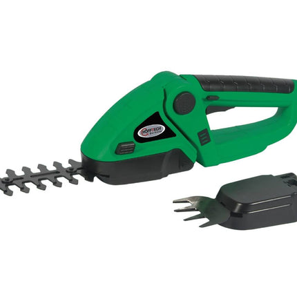 8V 1300mAh Accu Heggenschaar: Trim Gras & Heggen, 2-in-1 Functionaliteit