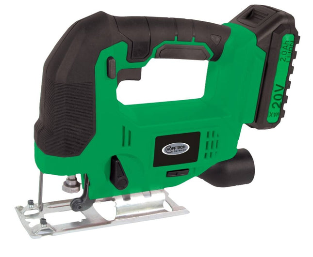 Akku-Stichsäge 20V 2000 mAh, 0-2500 U/min, Schnitttiefe 65mm Holz