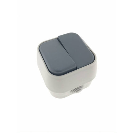 Waterdichte Wisselschakelaar 250V 10A, IP54 voor Buiten- en Binnengebruik