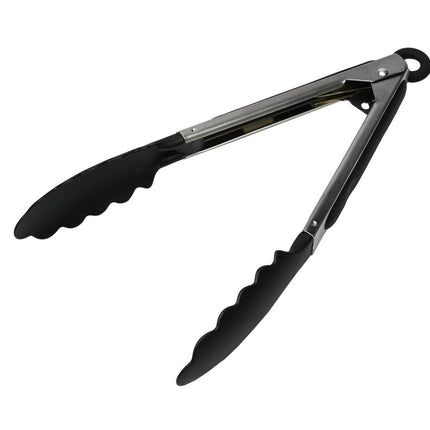 Keukentang 23 cm: RVS, TPR, Nylon, ideaal voor salades en grillen.
