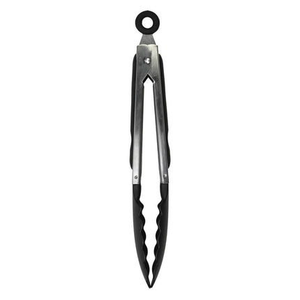 Keukentang 23 cm: RVS, TPR, Nylon, ideaal voor salades en grillen.