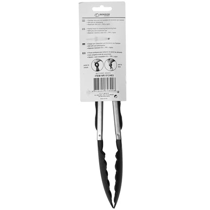 Keukentang 23 cm: RVS, TPR, Nylon, ideaal voor salades en grillen.