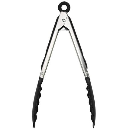 Keukentang 23 cm: RVS, TPR, Nylon, ideaal voor salades en grillen.