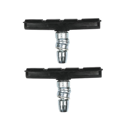V-Remblokken 70 mm Set - Krachtige remkracht voor elke fiets