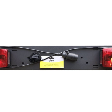 0.75m Verlichtingsbalk, 1.5m Kabel, 7-polige Stekker, Voor Aanhanger