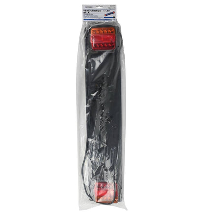 LED Verlichtingsbalk 0.75m, 1.5m Kabel, 7-polig voor Trailers