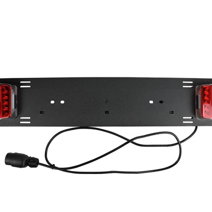 LED Verlichtingsbalk 0.75m, 1.5m Kabel, 7-polig voor Trailers