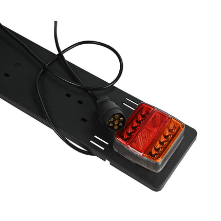 LED Verlichtingsbalk 0.75m, 1.5m Kabel, 7-polig voor Trailers