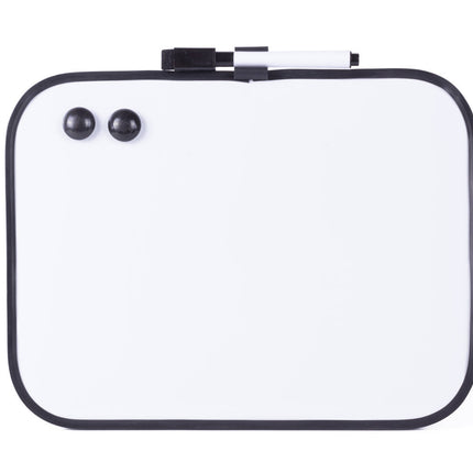 Whiteboard 28x22cm met Marker & 2 Magneten, Ideaal voor Notities!