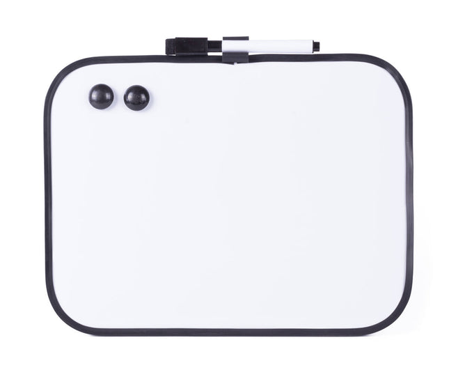 Whiteboard 28x22cm met Marker & 2 Magneten, Ideaal voor Notities!