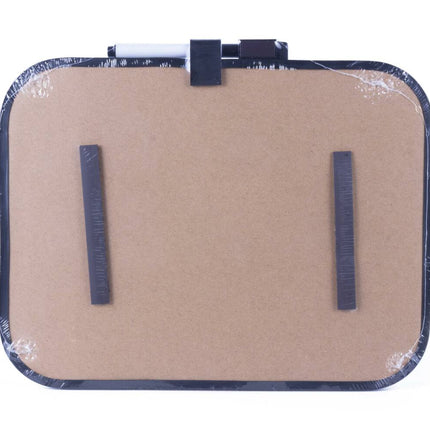 Whiteboard 28x22cm met Marker & 2 Magneten, Ideaal voor Notities!