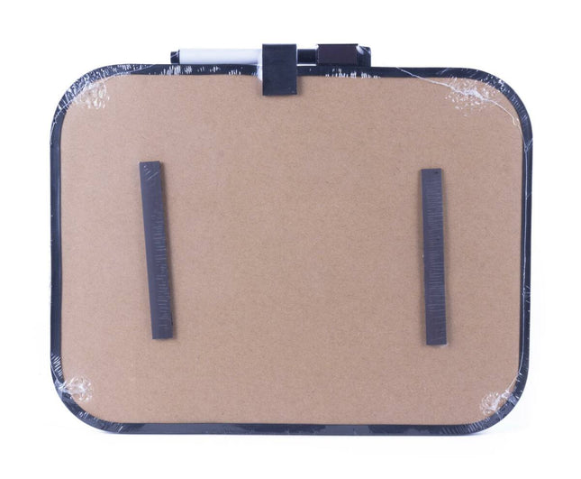Whiteboard 28x22cm met Marker & 2 Magneten, Ideaal voor Notities!