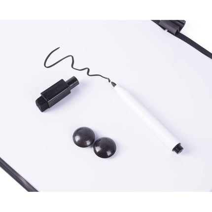Whiteboard 28x22cm met Marker & 2 Magneten, Ideaal voor Notities!