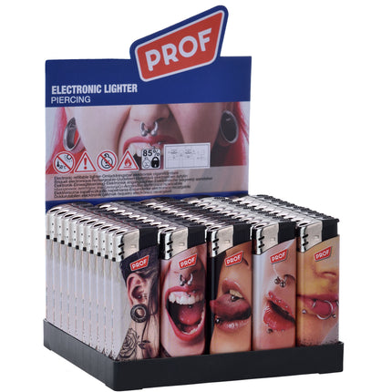 Aansteker piercing