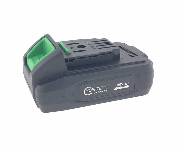 Akku 20V 2000mAh Li-ion, kompatibel mit 012517 & 012518, leistungsstark!