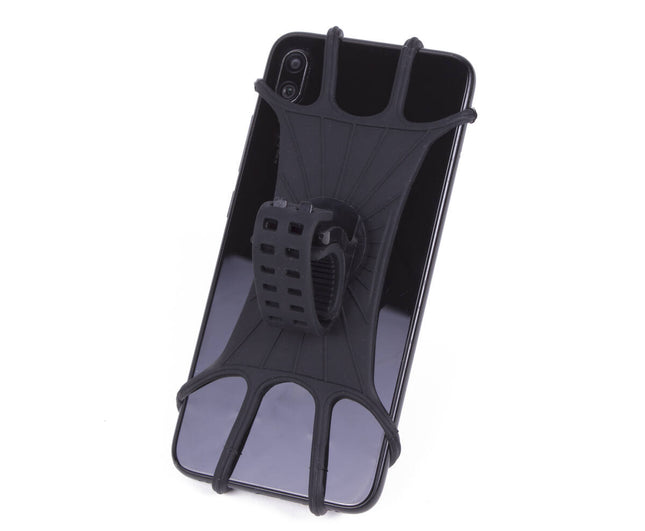 Universele Telefoonhouder Fiets, Geschikt voor Alle Smartphones, 15x7x5 cm