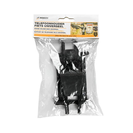 Universele Telefoonhouder Fiets, Geschikt voor Alle Smartphones, 15x7x5 cm
