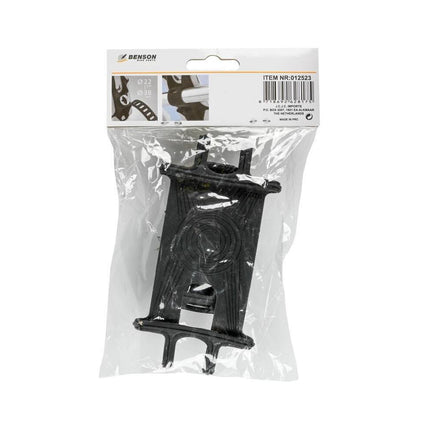Universele Telefoonhouder Fiets, Geschikt voor Alle Smartphones, 15x7x5 cm