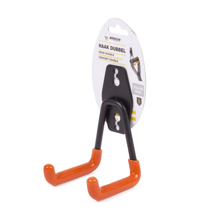 Dubbele Haak 70x60mm: Ideaal voor Gereedschap & Accessoires.