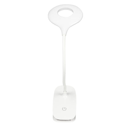 LED Klemlamp 3W USB Oplaadbaar, Dimbaar voor Lezen en Werkplek