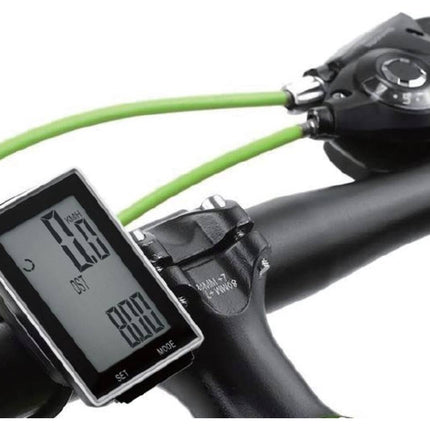 Draadloze Fietscomputer 16 Functies: Snelheid, Afstand, Calorieën