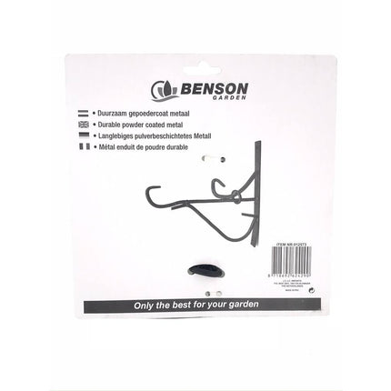 Metalen Plantenhanger 25x24 cm - Perfect voor Hangplanten in Huis