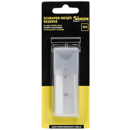 4cm Schraper Mesjes Set 10st - Verf- en Stickerverwijdering