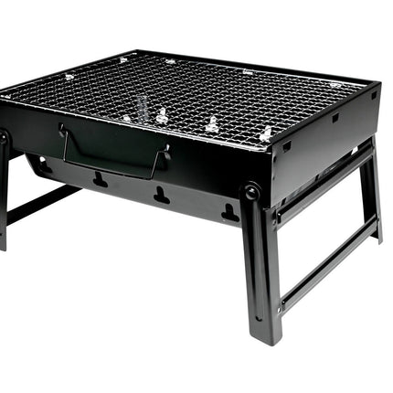 BBQ 35x27x20cm Compact met Handvat, Ideaal voor Kamperen & Parken