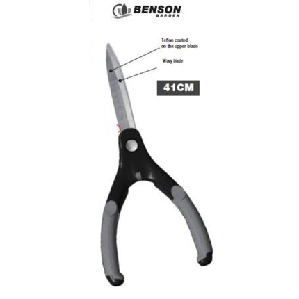 Heggenschaar 41 cm: Non Stick Teflon Blad voor Eenvoudig Snoeien