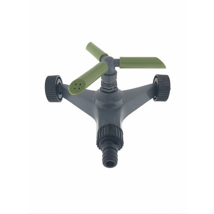 3-Arm Tuinsproeier 360°: Efficiënt Gazon Bewateren met Grote Dekking