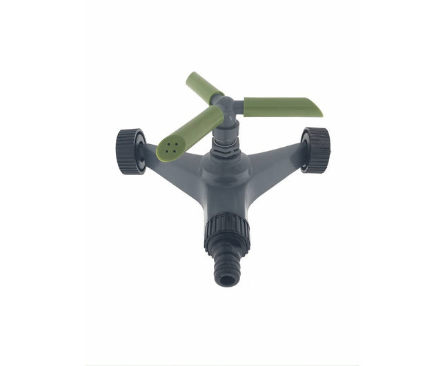 3-Arm Tuinsproeier 360°: Efficiënt Gazon Bewateren met Grote Dekking