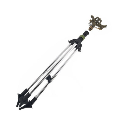 Sectorsproeier Driepoot 30-360°, Messing/Zink, Grote Tuinoppervlakken