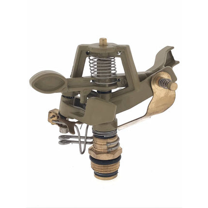 Sectorsproeier Driepoot 30-360°, Messing/Zink, Grote Tuinoppervlakken