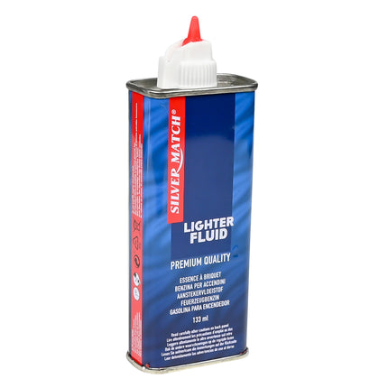 Silver Match aanstekervloeistof 133 ml – Merk Silver Match, Inhoud 133 ml