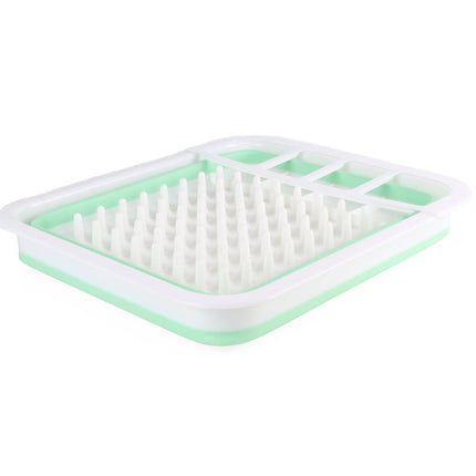 Opvouwbaar Afdruiprek - Compact, Voor Keuken en Camping