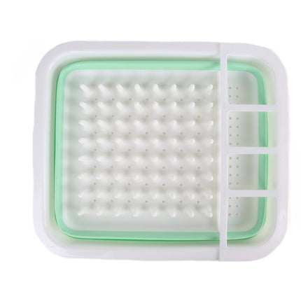 Opvouwbaar Afdruiprek - Compact, Voor Keuken en Camping