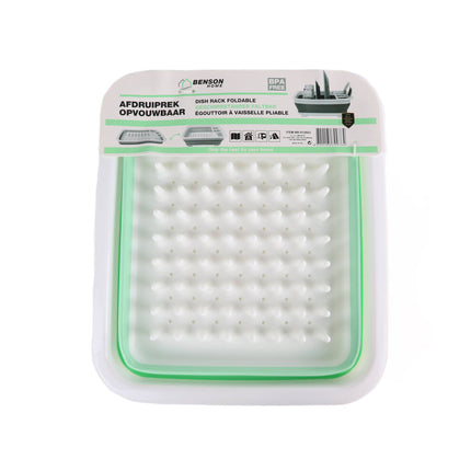 Opvouwbaar Afdruiprek - Compact, Voor Keuken en Camping