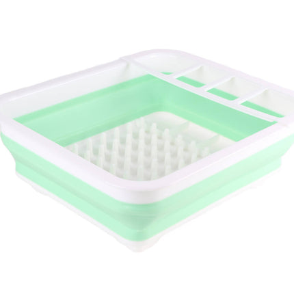 Opvouwbaar Afdruiprek - Compact, Voor Keuken en Camping
