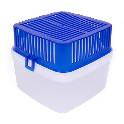Vochtopnemer XL 1.8L - 2x400gr, Ideaal voor Kelder en Badkamer
