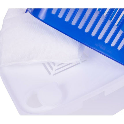 Vochtopnemer XL 1.8L - 2x400gr, Ideaal voor Kelder en Badkamer