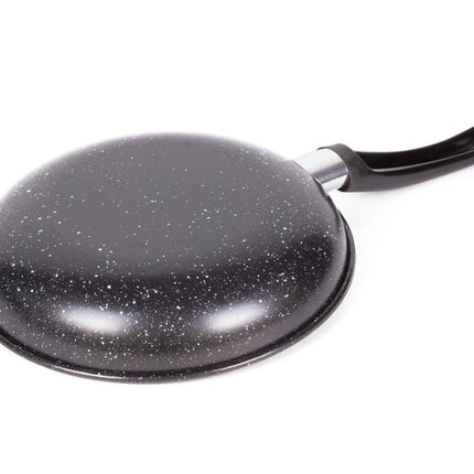 Koekenpan 24 cm, Marble Non Stick, gas/elektrisch/keramisch/halogeen